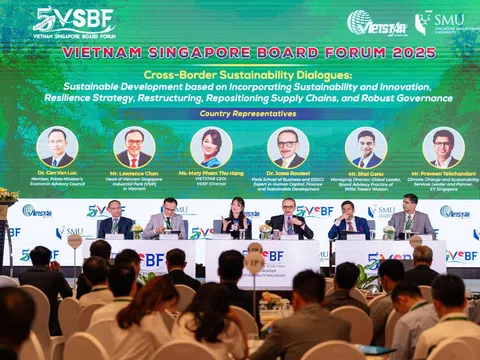 VSBF 2025 đánh dấu cột mốc 5 năm thúc đẩy phát triển bền vững của khu vực ASEAN