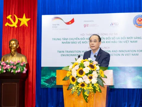 Khởi động Dự án “Trung tâm Chuyển đổi kép” hỗ trợ doanh nghiệp Việt Nam