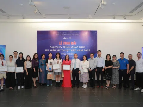 Kết nối thế hệ trẻ với di sản mỹ thuật Việt Nam