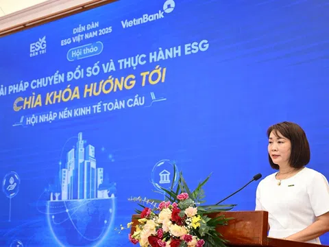 Giải pháp chuyển đổi số và thực hành ESG - Chìa khóa hướng tới hội nhập nền kinh tế toàn cầu