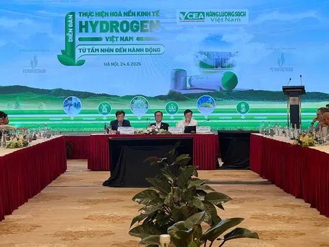 Hydrogen - Chìa khóa cho sự phát triển bền vững và phát thải ròng bằng “0”