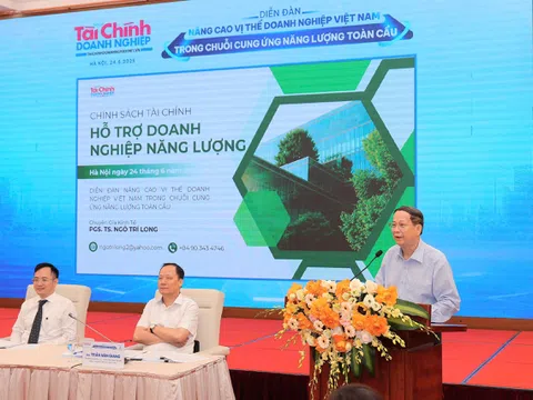 Nâng cao vị thế doanh nghiệp Việt Nam trong chuỗi cung ứng năng lượng toàn cầu