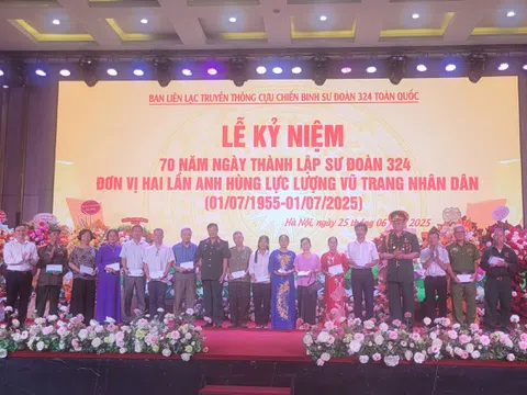 Kỷ niệm 70 năm Ngày thành lập Sư đoàn 324 – đơn vị hai lần Anh hùng lực lượng vũ trang nhân dân
