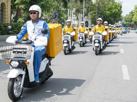 Honda Việt Nam và Bưu điện Việt Nam đẩy mạnh hợp tác chiến lược, mở rộng triển khai Dự án sử dụng xe điện giao hàng