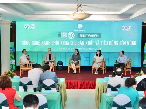 Thúc đẩy lối sống xanh, hành vi tiêu dùng có trách nhiệm
