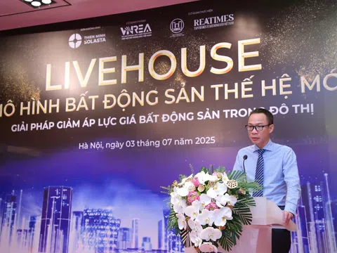Livehouse - mô hình mới giảm áp lực giá bất động sản trong đô thị