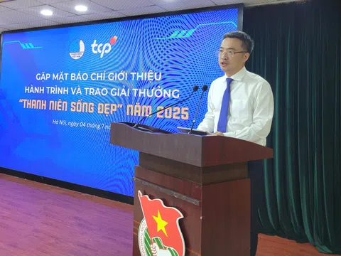 Giới thiệu Hành trình và Lễ trao Giải thưởng “Thanh niên sống đẹp” năm 2025