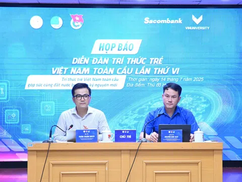 Diễn đàn Trí thức trẻ Việt Nam toàn cầu lần thứ VI: Cầu nối giữa trí thức - chính sách - thị trường