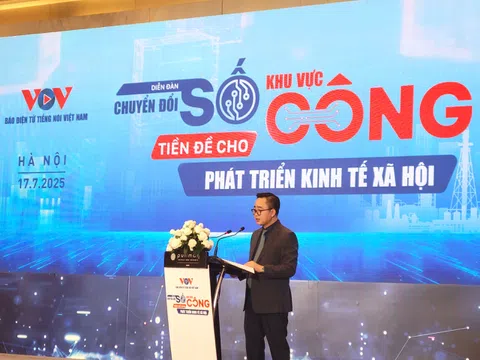 Tháo gỡ “nút thắt” cản trở quá trình chuyển đổi số khu vực công, đưa kinh tế - xã hội đất nước phát triển