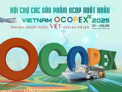 VIETNAM OCOPEX 2025: Đưa các sản phẩm OCOP ra thị trường Quốc tế