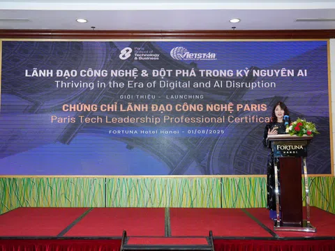 VIETSTAR công bố Chương trình đào tạo Lãnh đạo Công nghệ Paris được Chính phủ Pháp công nhận