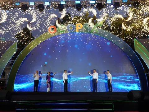 Khai mạc Hội chợ các sản phẩm OCOP xuất khẩu - VIETNAM OCOPEX 2025