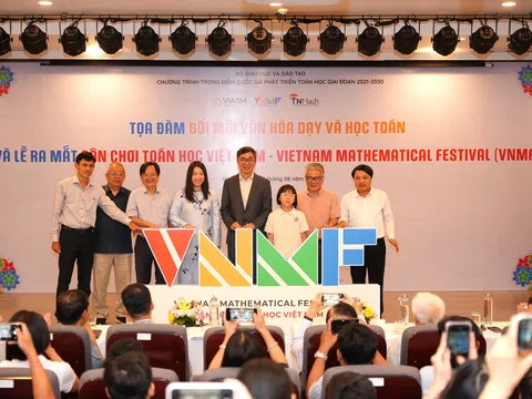 Ra mắt Sân chơi Toán học Việt Nam - VNMF