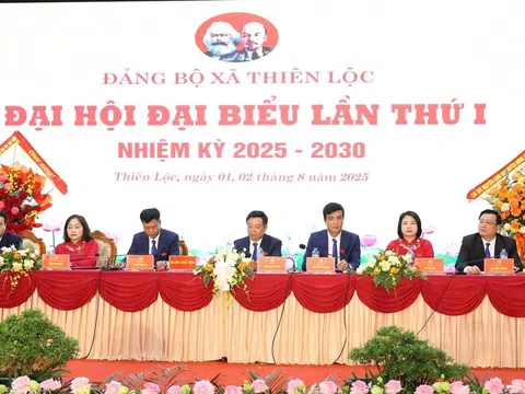 Hà Nội: Xã Thiên Lộc hướng tới mục tiêu xây dựng đô thị hiện đại, sinh thái, thông minh và bền vững