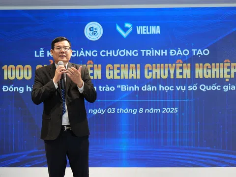 AIUni khởi động chương trình đào tạo 1.000 giảng viên GenAI chuyên nghiệp