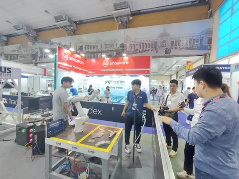 Gần 200 thương hiệu quốc tế quy tụ tại “Triển lãm kép” VME & SIE 2025