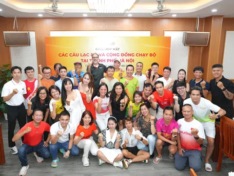 Lan tỏa tinh thần vượt trội qua các hoạt động gặp gỡ cộng đồng chạy bộ tại miền Bắc