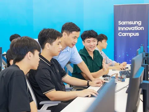Tổng kết dự án Samsung Innovation Campus năm học 2024 - 2025