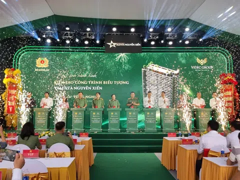 Khởi công Dự án Xây dựng nhà ở cho lực lượng vũ trang Công an Nhân dân – Valenta Nguyễn Xiển