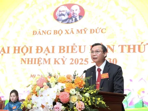 Hà Nội: Khai thác hiệu quả tiềm năng, lợi thế, xây dựng xã Mỹ Đức giàu đẹp, văn minh, hiện đại