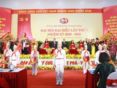 Hà Nội: Phường Tương Mai đặt mục tiêu xây dựng chính quyền số, kinh tế số, đô thị thông minh gắn với môi trường xanh