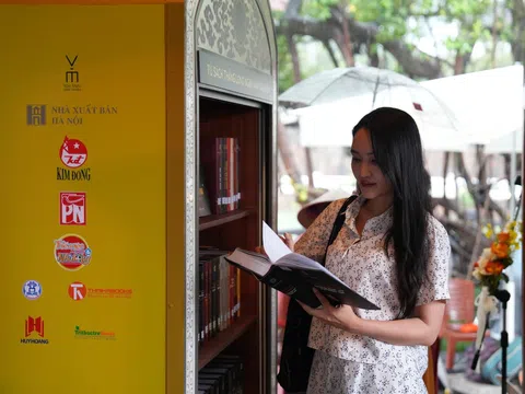 Ra mắt “Không gian văn hóa đọc – Văn Miếu Quốc Tử Giám”