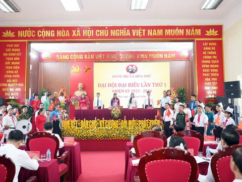 Hà Nội: Xây dựng xã Hòa Phú phát triển toàn diện, kinh tế tăng trưởng nhanh và bền vững gắn với giải quyết các vấn đề xã hội
