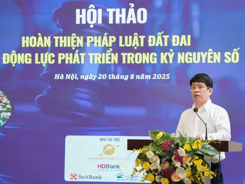 Tháo gỡ những điểm nghẽn để khơi thông nguồn lực đất đai