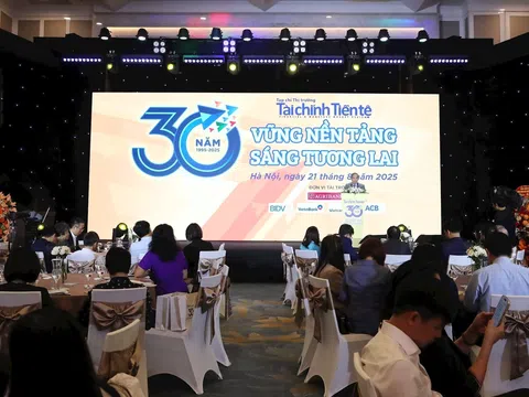 Tạp chí Thị trường Tài chính Tiền tệ - 30 năm vững nền tảng, sáng tương lai