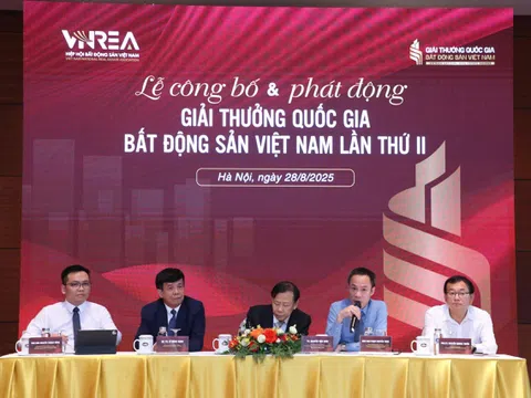 Phát động Giải thưởng Quốc gia Bất động sản Việt Nam lần thứ II