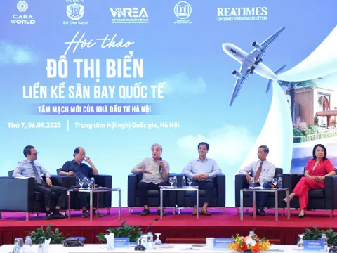 Đô thị biển liền kề sân bay quốc tế Cam Ranh : Toạ độ vàng thu hút nhà đầu tư
