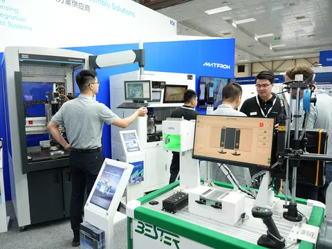NEPCON Vietnam: 17 năm kiến tạo điểm hẹn công nghệ điện tử toàn cầu