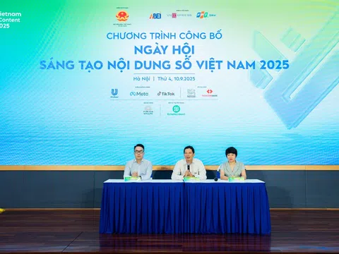 Vietnam iContent 2025: Điểm hẹn hàng đầu của ngành sáng tạo nội dung số