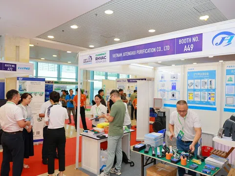 Gần 300 gian hàng từ hơn 10 quốc gia quy tụ tại Viet Industry – Cleanfact & RHVAC Vietnam 2025