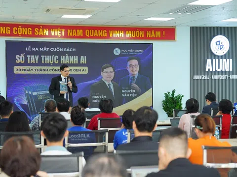 AIUni đồng hành cùng Chính phủ đưa Việt Nam vào kỷ nguyên AI-First