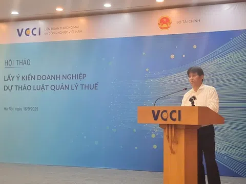 Dự thảo Luật Quản lý thuế: Đổi mới tư duy, chuyển từ quản lý sang phục vụ người nộp thuế