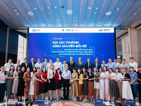 Thúc đẩy chuyển đổi số trong các trường đại học, cao đẳng Việt Nam
