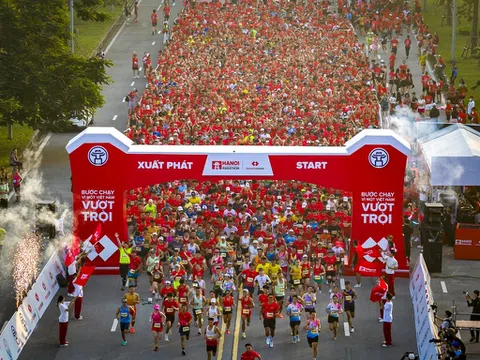 Giải Marathon Quốc tế Hà Nội Techcombank mùa thứ 4: Bứt phá kỷ lục, lan toả tinh thần vượt trội