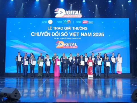 Tôn vinh 52 cơ quan, doanh nghiệp, cá nhân, sản phẩm và giải pháp xuấc sắc trong công cuộc chuyển đổi số quốc gia