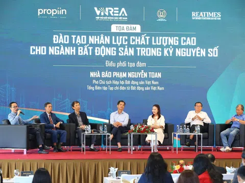 Kiến tạo thế hệ lãnh đạo tiên phong cho ngành bất động sản tương lai