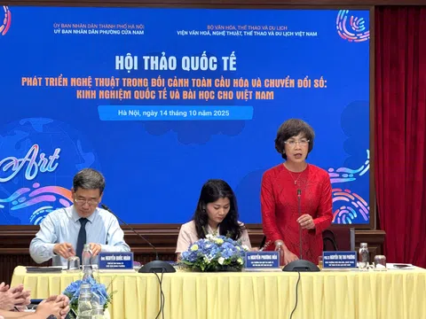 Phát triển nghệ thuật trong thời đại chuyển đổi số