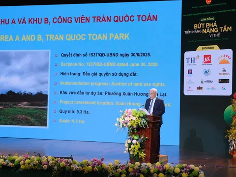 Tập đoàn TH kiến nghị tỉnh Lâm Đồng tháo gỡ vướng mắc các dự án theo hướng kế thừa