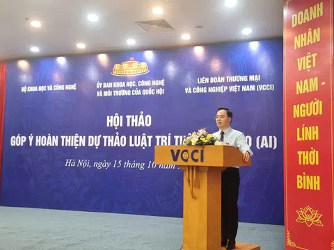 Góp ý hoàn thiện dự thảo Luật Trí tuệ nhân tạo (AI)