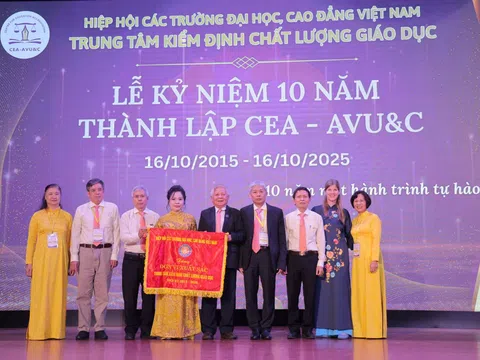 Trung tâm Kiểm định chất lượng giáo dục - 10 năm một hành trình vì chất lượng và minh bạch trong giáo dục Việt Nam