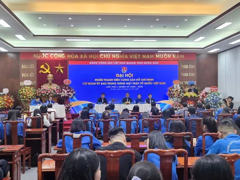 Tuổi trẻ Cơ quan Ủy ban Trung ương MTTQ Việt Nam – Xung kích, sáng tạo, tiên phong trong chuyển đổi số