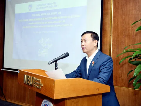 Đại học Kinh tế Quốc dân góp phần xây dựng cơ sở khoa học cho chính sách phát triển công nghiệp bền vững