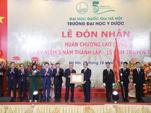 5 năm thành lập – 15 năm truyền thống: Trường Đại học Y Dược bền bỉ phụng sự sức khỏe cộng đồng