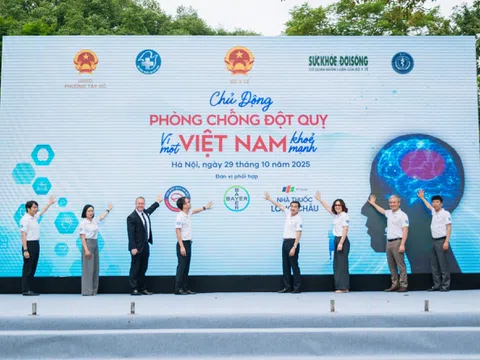 Bộ Y tế và Hội Thầy thuốc trẻ Việt Nam phát động Chương trình Quốc gia Phòng chống và Quản lý Đột quỵ