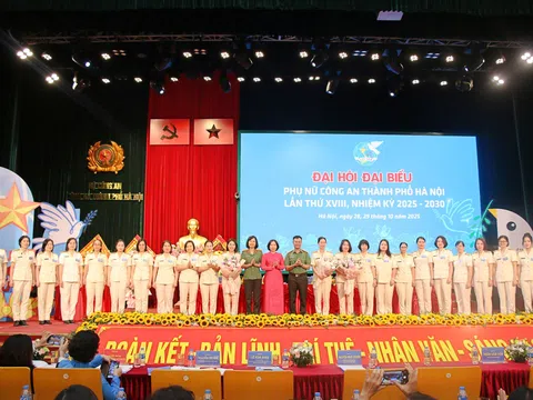 Phụ nữ Công an Thành phố Hà Nội đoàn kết, kỷ cương, đột phá, sáng tạo – Vững bước trong kỷ nguyên mới