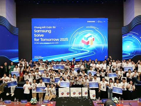 Chung kết Samsung Solve for Tomorrow 2025: 16 dự án công nghệ trẻ chinh phục giấc mơ đổi mới sáng tạo